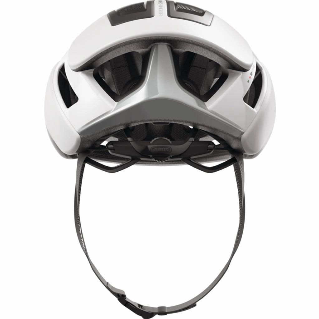Abus Gamechanger 2.0 Aero Road Cycling Helmet (Polar White)