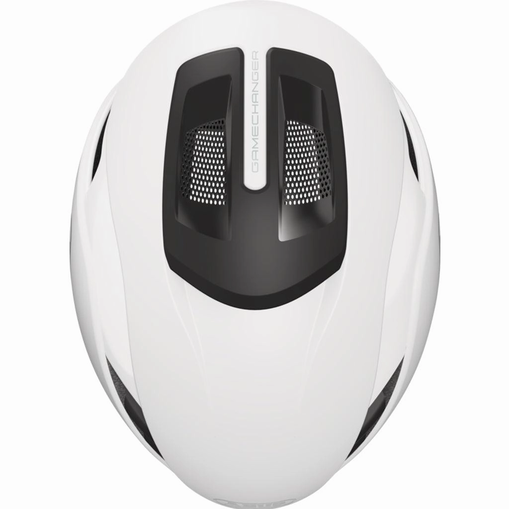 Abus Gamechanger 2.0 Aero Road Cycling Helmet (Polar White)