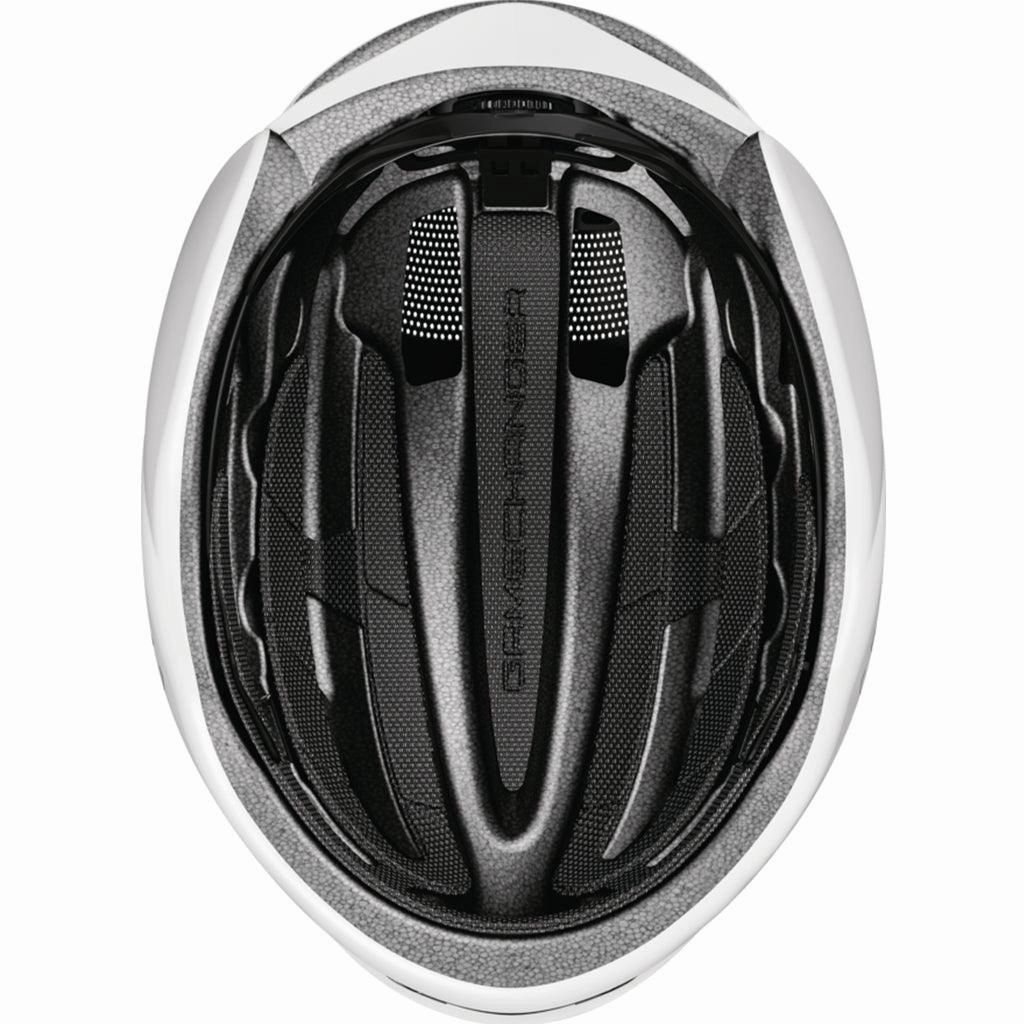 Abus Gamechanger 2.0 Aero Road Cycling Helmet (Polar White)