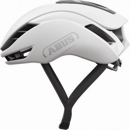 Abus Gamechanger 2.0 Aero Road Cycling Helmet (Polar White)