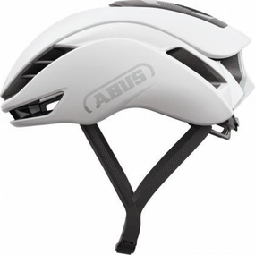 Abus Gamechanger 2.0 Aero Road Cycling Helmet (Polar White)