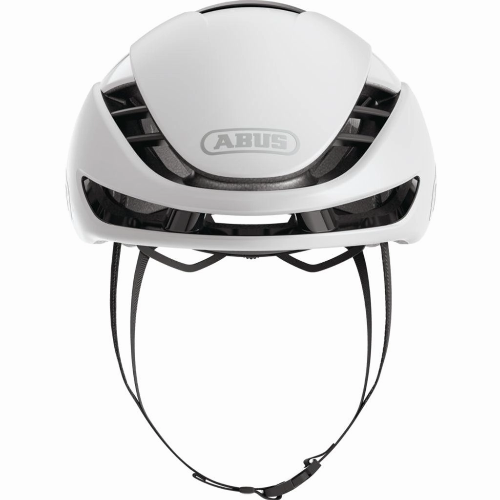 Abus Gamechanger 2.0 Aero Road Cycling Helmet (Polar White)
