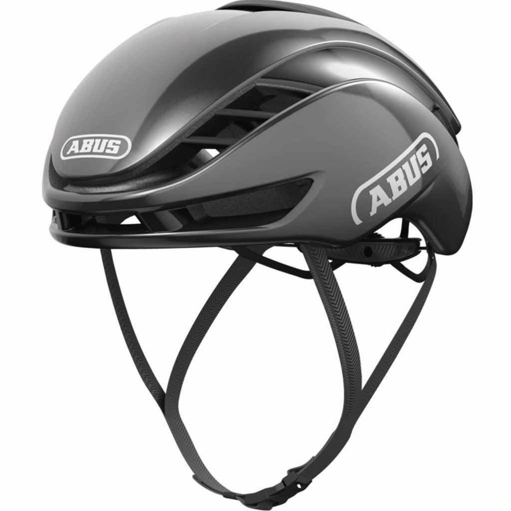 Abus Gamechanger 2.0 Aero Road Cycling Helmet (Titan)