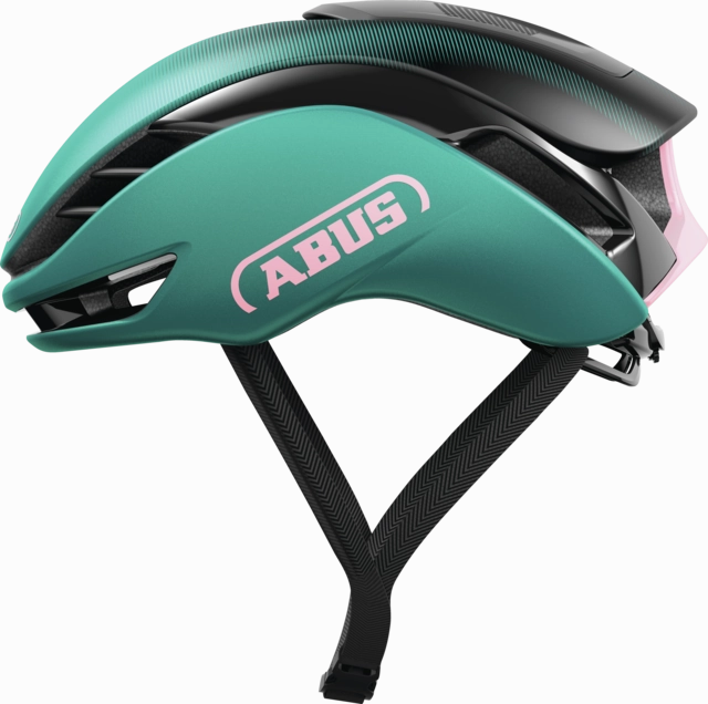 ABUS GameChanger 2.0 Road Cycling Helmet (Tropical Turquoise)