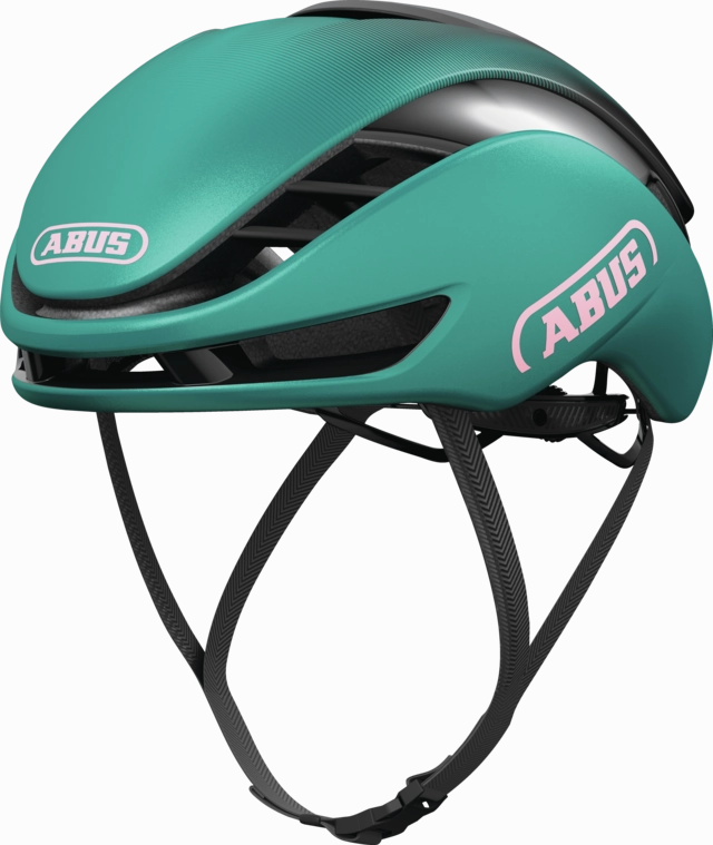 ABUS GameChanger 2.0 Road Cycling Helmet (Tropical Turquoise)