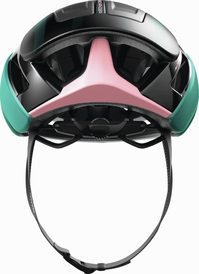 ABUS GameChanger 2.0 Road Cycling Helmet (Tropical Turquoise)