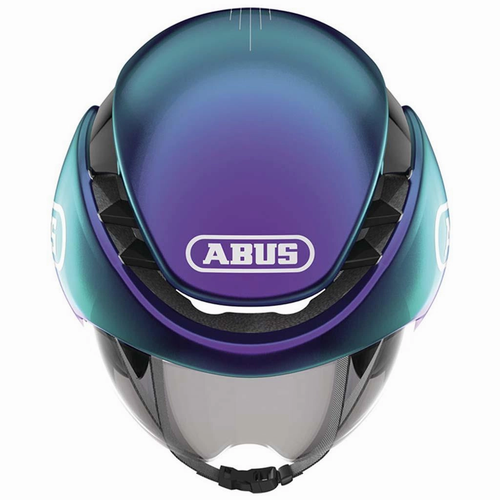 Abus Gamechanger Aero Road Cycling Helmet (Flipflop Purple)
