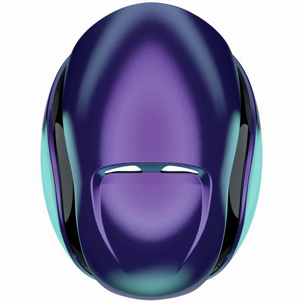 Abus Gamechanger Aero Road Cycling Helmet (Flipflop Purple)