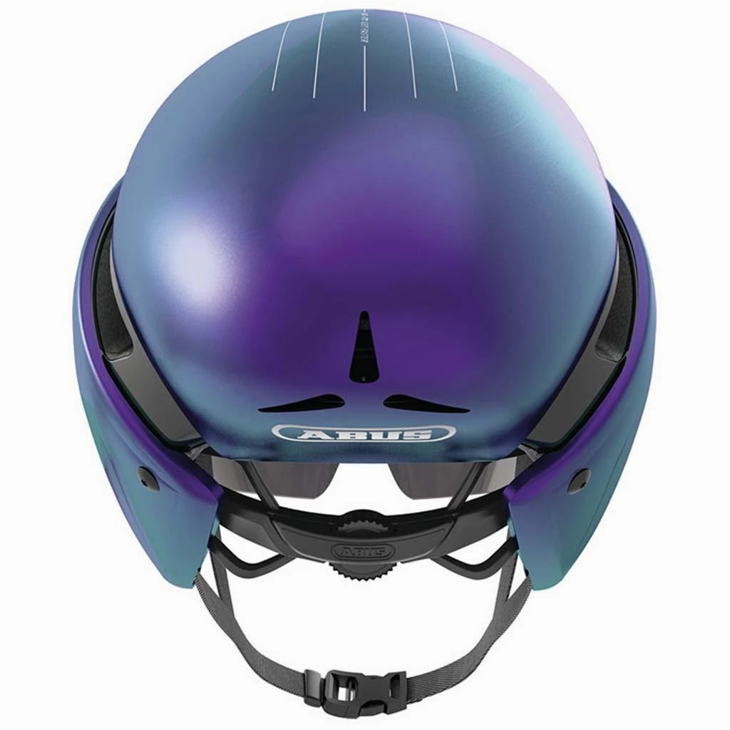 Abus Gamechanger Aero Road Cycling Helmet (Flipflop Purple)
