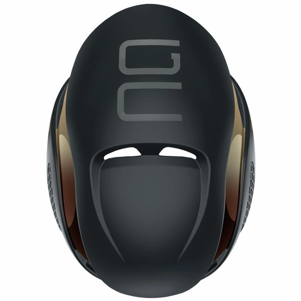 Abus Gamechanger Road Cycling Helmet (Black/Gold)