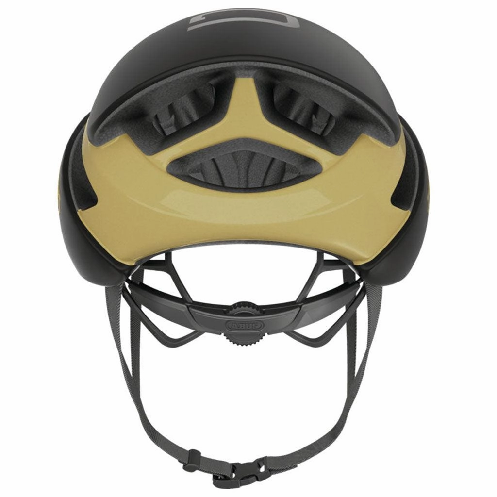 Abus Gamechanger Road Cycling Helmet (Black/Gold)