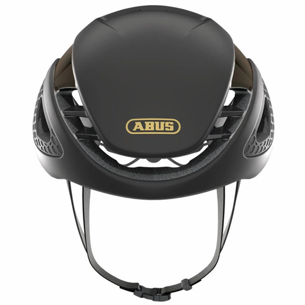 Abus Gamechanger Road Cycling Helmet (Black/Gold)