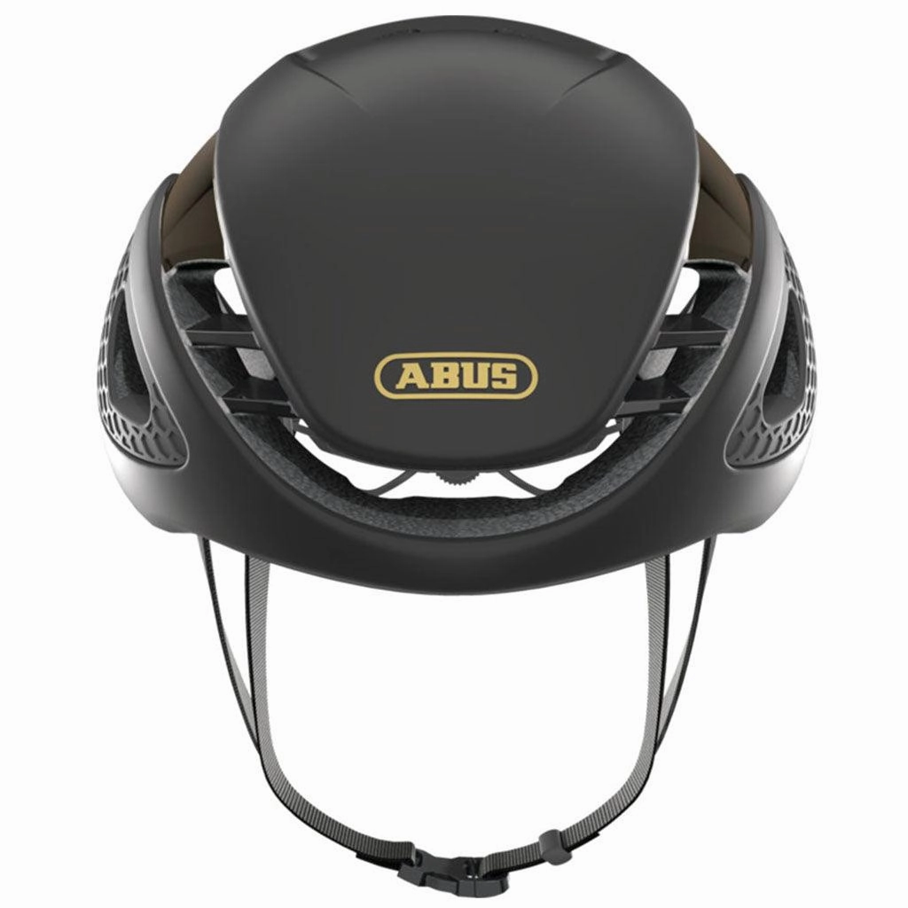 Abus Gamechanger Road Cycling Helmet (Black/Gold)