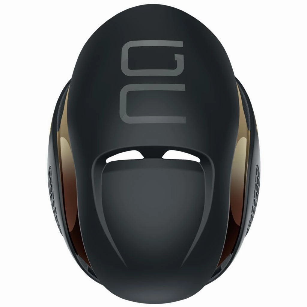 Abus Gamechanger Road Cycling Helmet (Black/Gold)