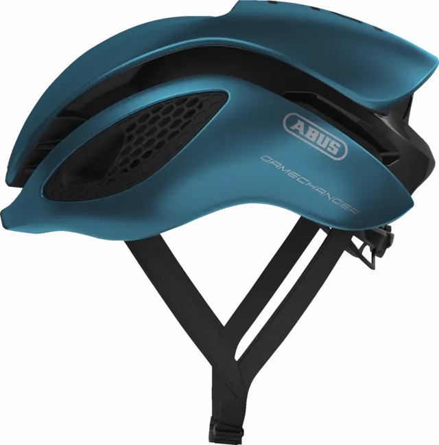 Abus Gamechanger Road Cycling Helmet (Blue)