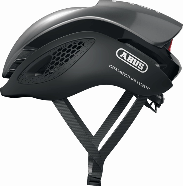 Abus Gamechanger Road Cycling Helmet (Dark Grey)