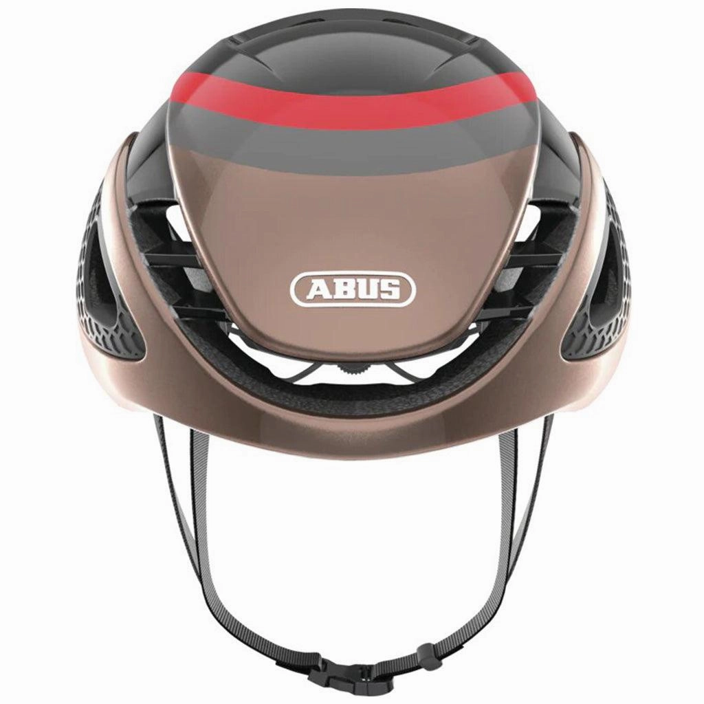 Abus Gamechanger Road Cycling Helmet (Metallic Copper)