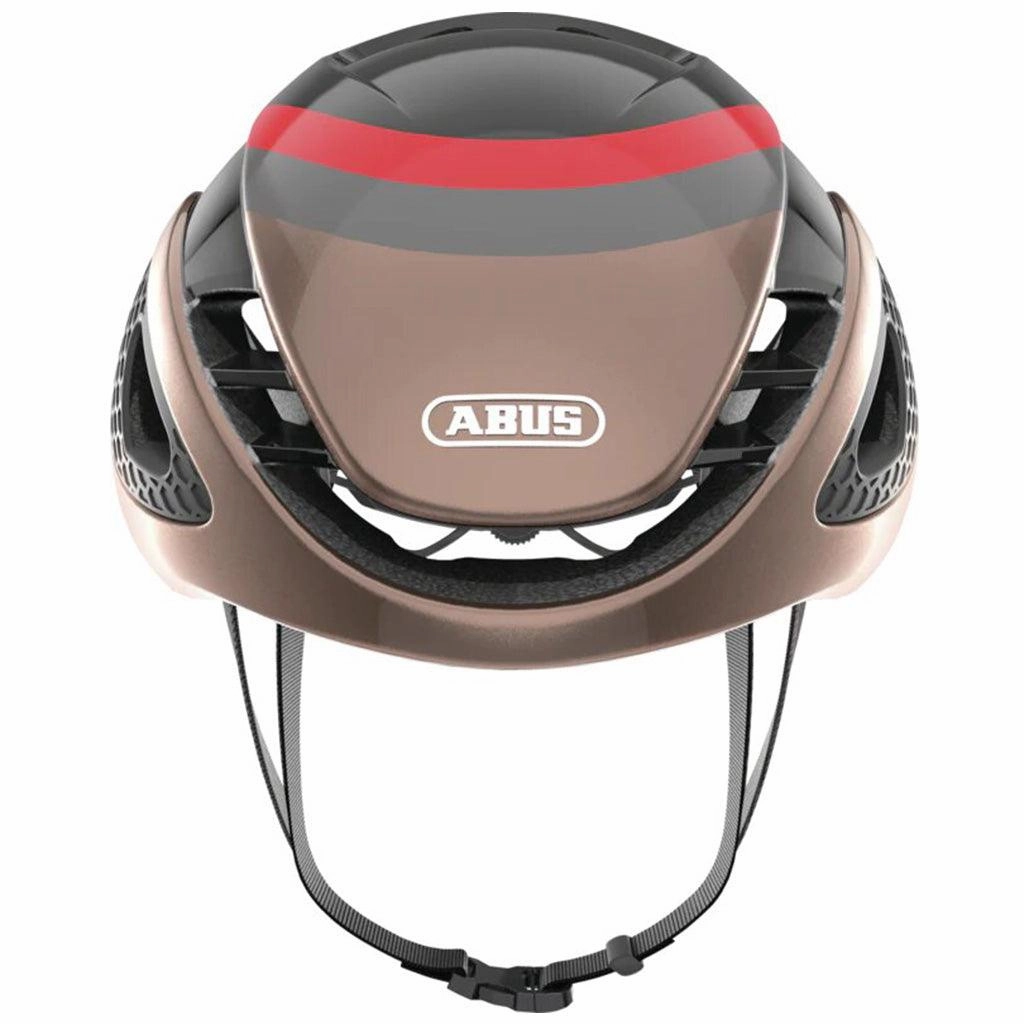 Abus Gamechanger Road Cycling Helmet (Metallic Copper)