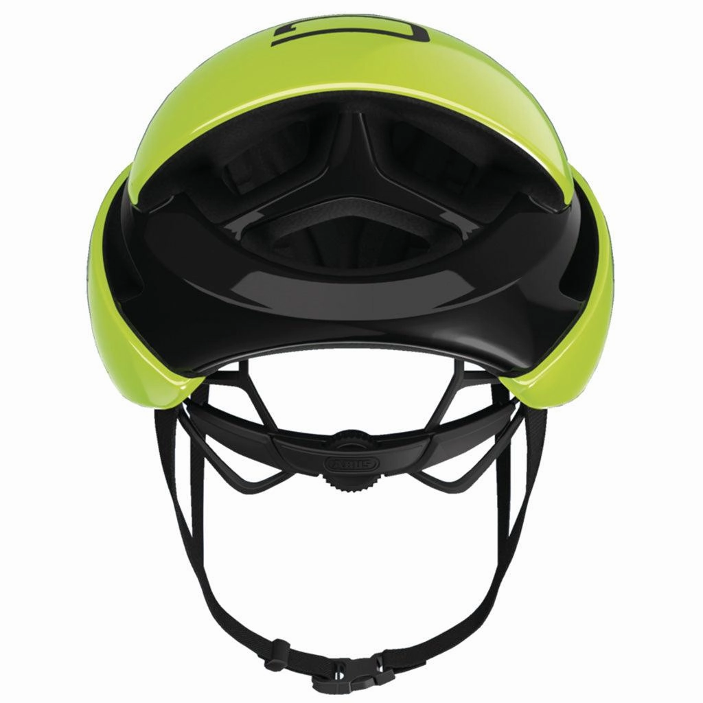 Abus Gamechanger Road Cycling Helmet (Neon Yellow)
