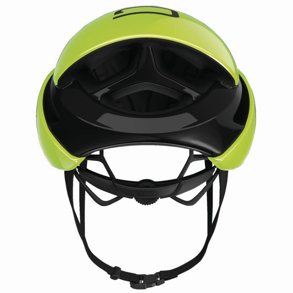 Abus Gamechanger Road Cycling Helmet (Neon Yellow)