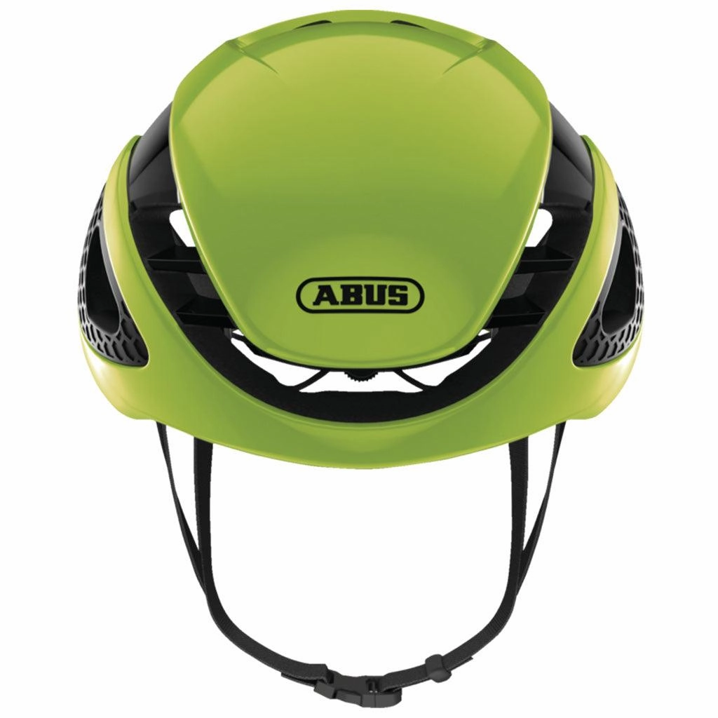 Abus Gamechanger Road Cycling Helmet (Neon Yellow)