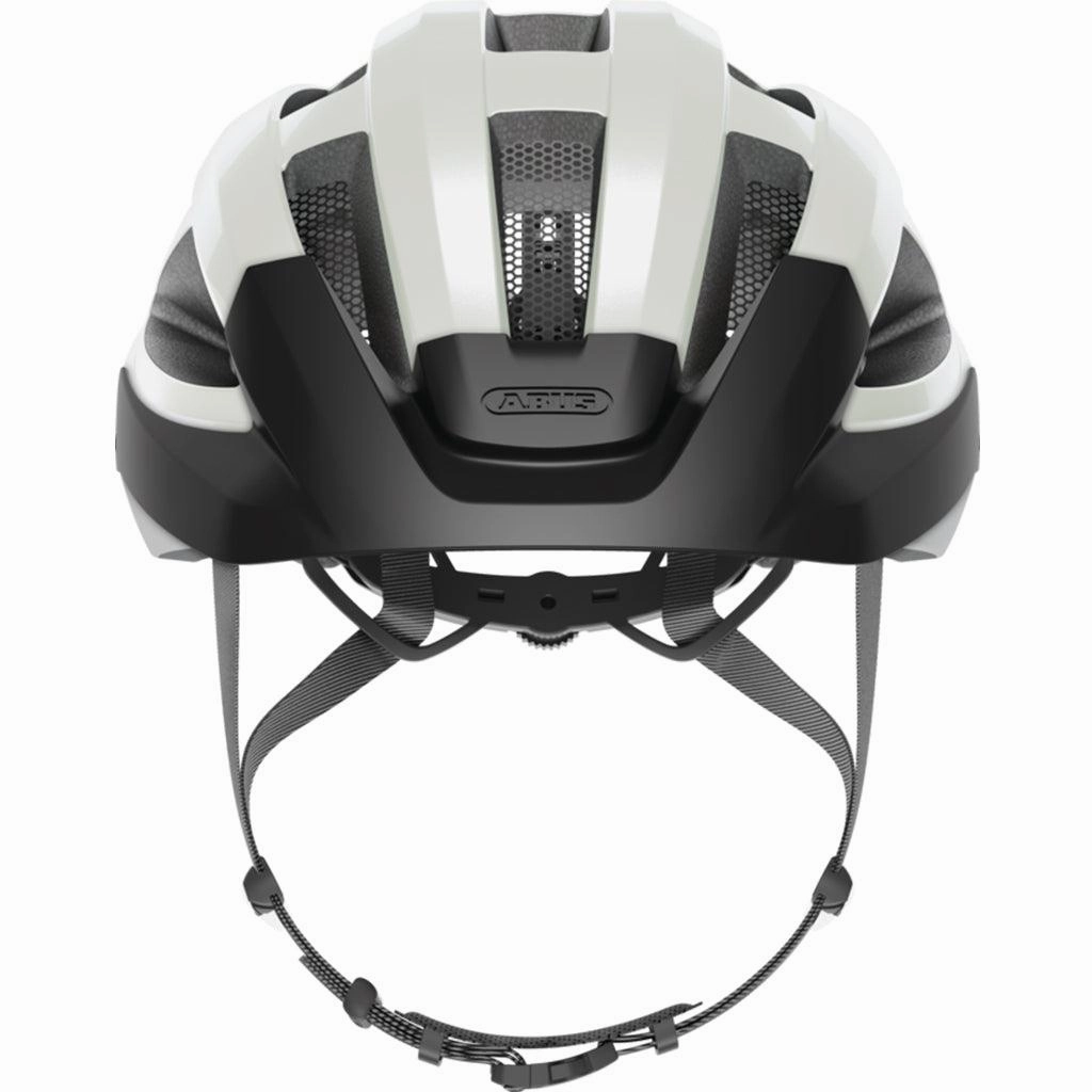 Abus Macator MIPS Road Cycling Helmet (Pearl White)