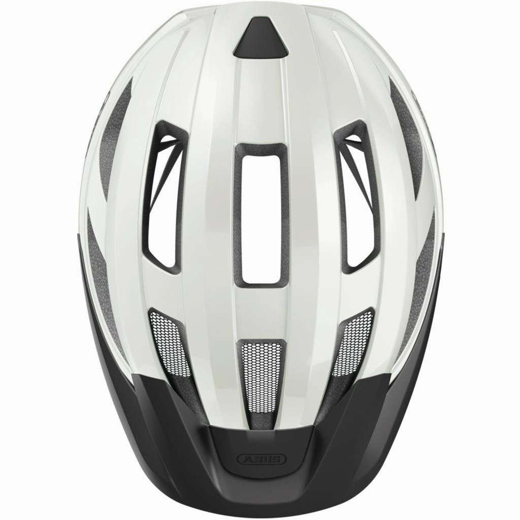 Abus Macator MIPS Road Cycling Helmet (Pearl White)