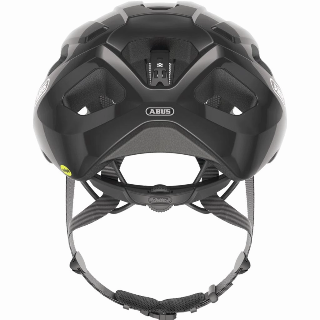 Abus Macator MIPS Road Cycling Helmet (Shiny Black)