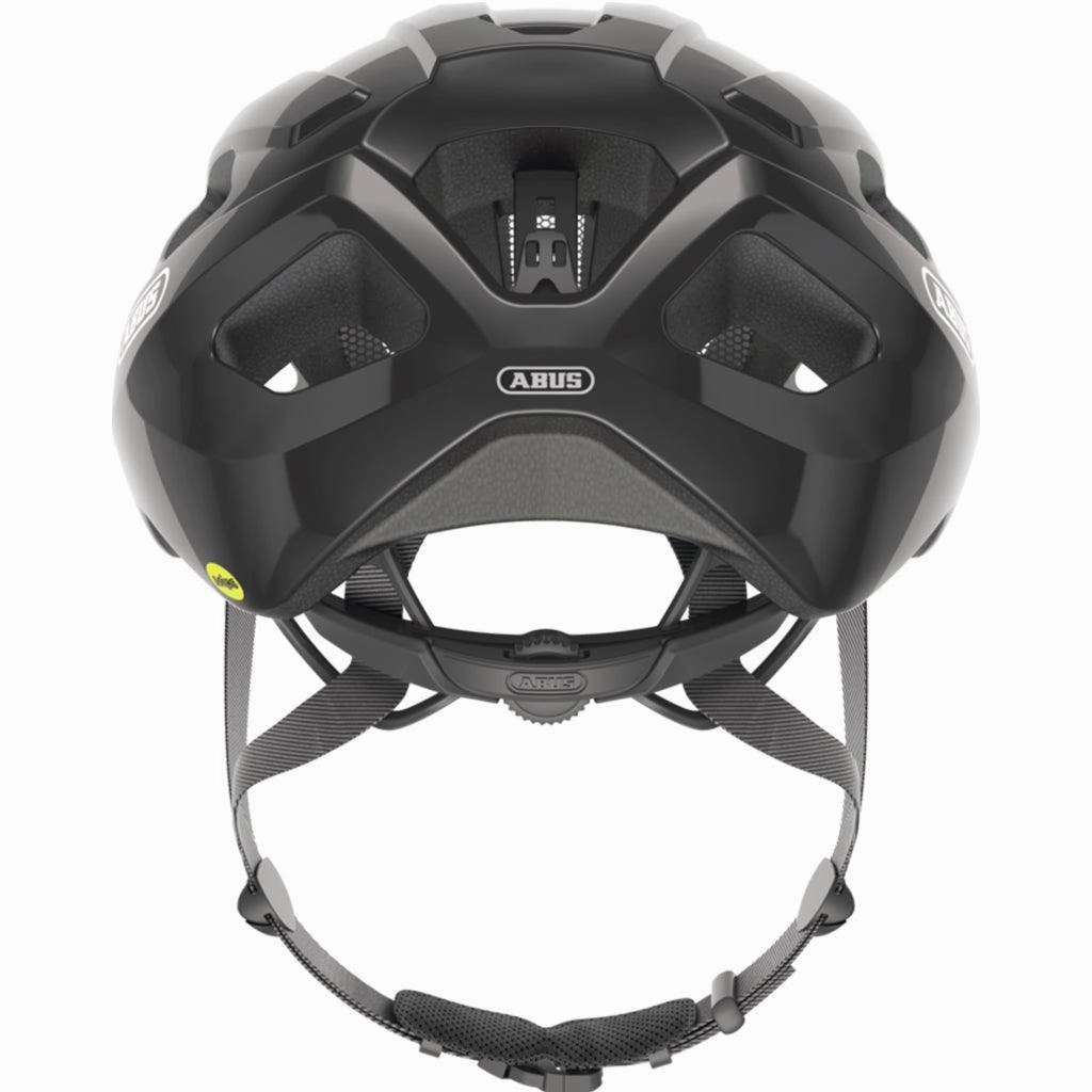 Abus Macator MIPS Road Cycling Helmet (Shiny Black)