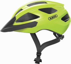 Abus Macator MIPS Road Cycling Helmet (Signal Yellow)