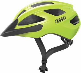 Abus Macator MIPS Road Cycling Helmet (Signal Yellow)