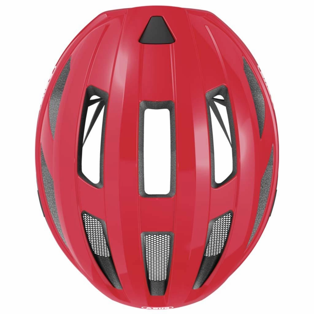 Abus Macator Road Cycling Helmet (Blaze Red)