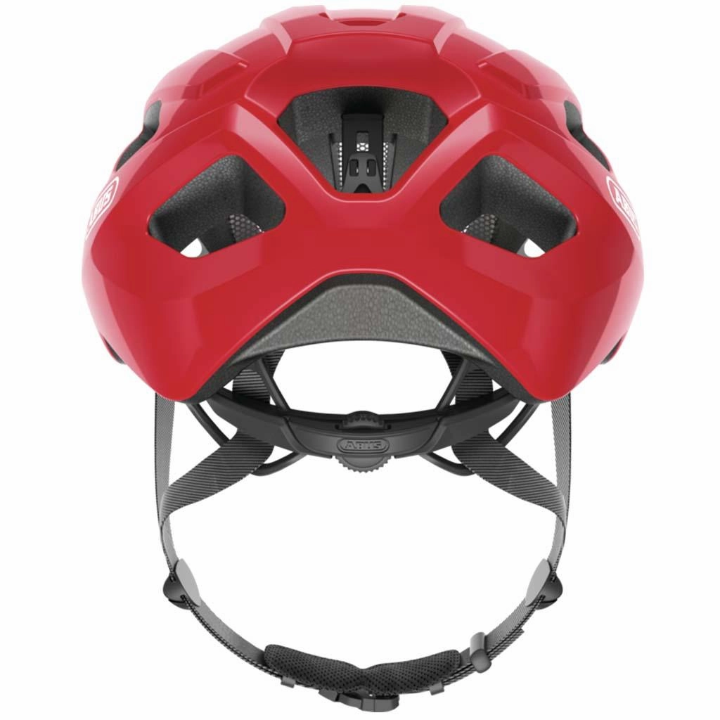 Abus Macator Road Cycling Helmet (Blaze Red)