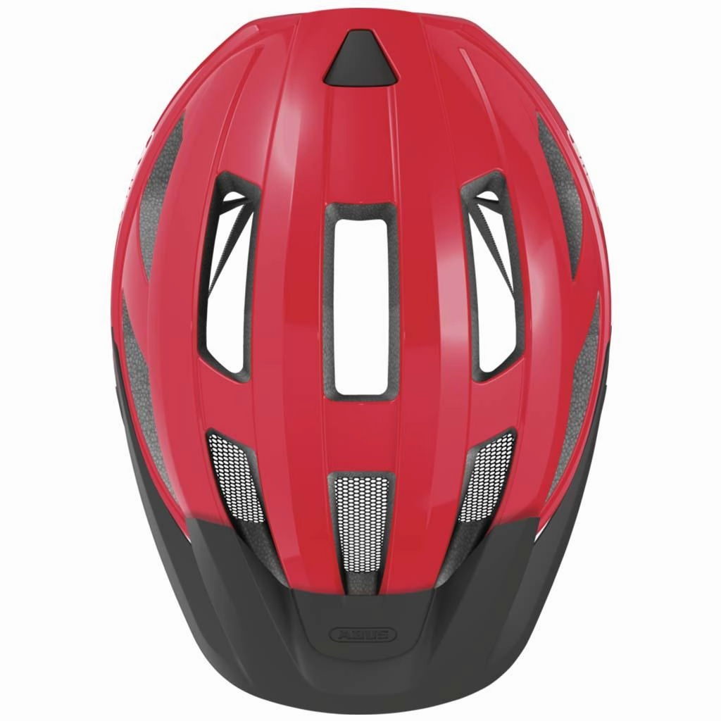 Abus Macator Road Cycling Helmet (Blaze Red)