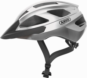 Abus Macator Road Cycling Helmet (Gleam Silver)