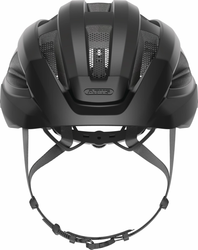 Abus Macator Road Cycling Helmet (Matt Black)