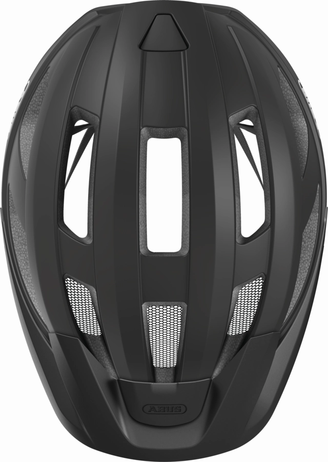 Abus Macator Road Cycling Helmet (Matt Black)