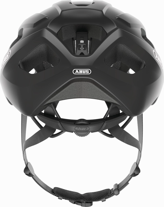 Abus Macator Road Cycling Helmet (Matt Black)