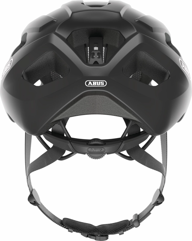Abus Macator Road Cycling Helmet (Matt Black)