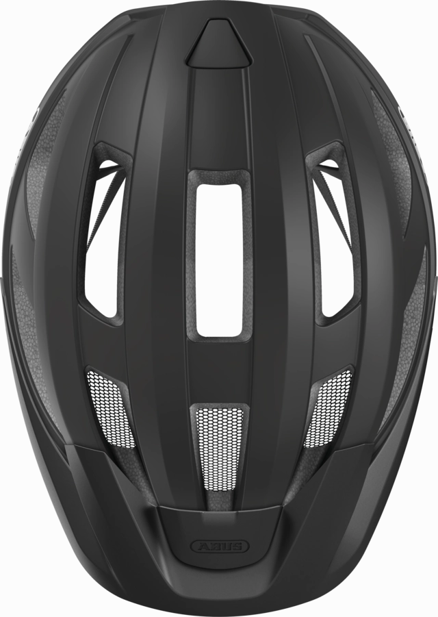 Abus Macator Road Cycling Helmet (Matt Black)