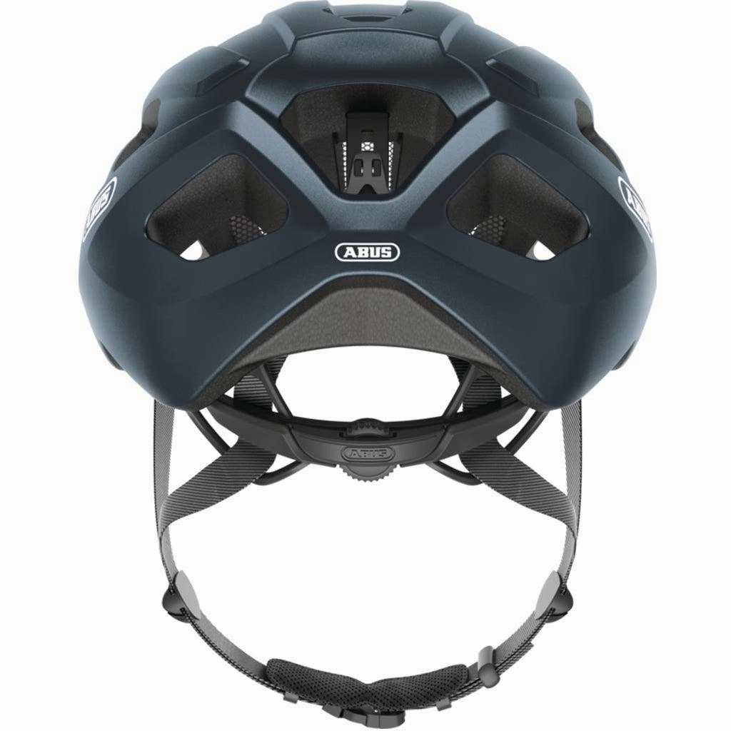 Abus Macator Road Cycling Helmet (Midnight Blue)