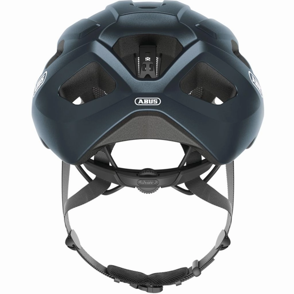 Abus Macator Road Cycling Helmet (Midnight Blue)