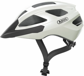 Abus Macator Road Cycling Helmet (Pearl White)