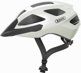 Abus Macator Road Cycling Helmet (Pearl White)