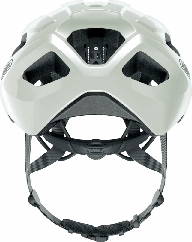 Abus Macator Road Cycling Helmet (Pearl White)