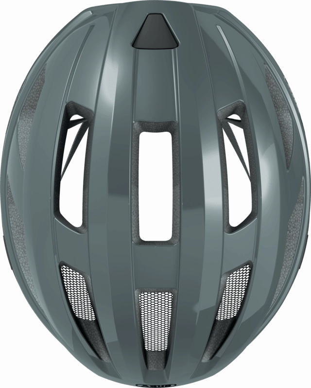 Abus Macator Road Cycling Helmet (Race Gray)