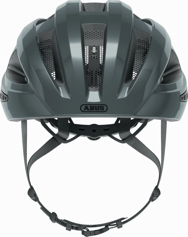 Abus Macator Road Cycling Helmet (Race Gray)
