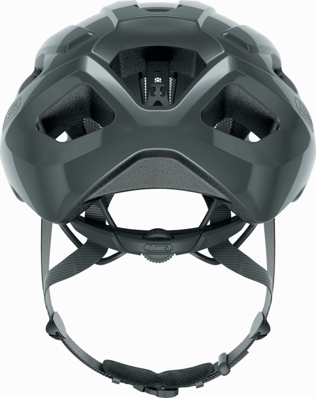 Abus Macator Road Cycling Helmet (Race Gray)