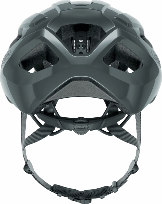 Abus Macator Road Cycling Helmet (Race Gray)