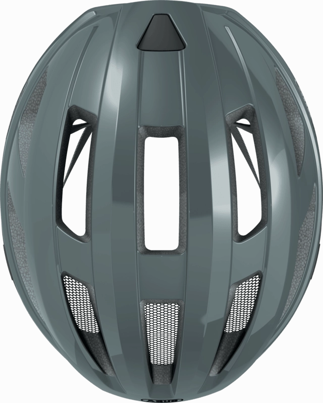 Abus Macator Road Cycling Helmet (Race Gray)